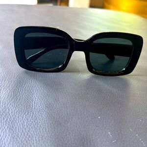 Black sunglasses